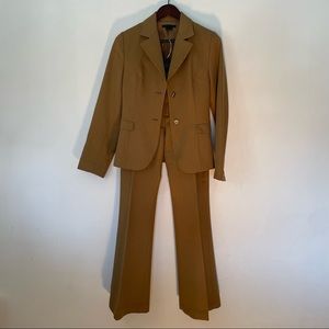 Zara Camel Suit Set